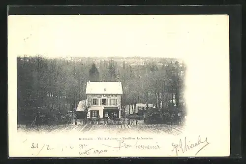 AK Robinson, Pavillon Lafontaine