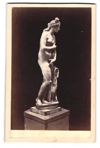 Fotografie Fotograf unbekannt, Rom Vatikan, Ansicht Rom, Venus als Statue