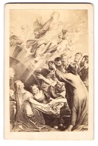 Fotografie Gemälde, Rubens, L`assomption de la Vierge