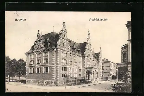 AK Bremen, Stadtbibliothek