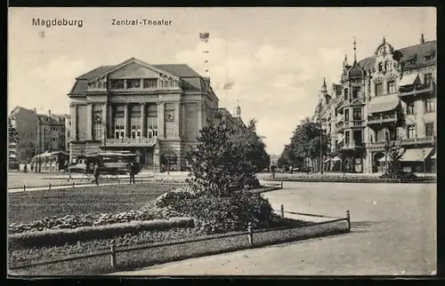 AK Magdeburg, Zentraltheater