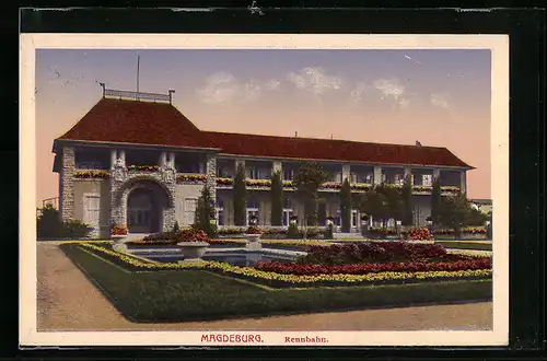 AK Magdeburg, Portal der Rennbahn