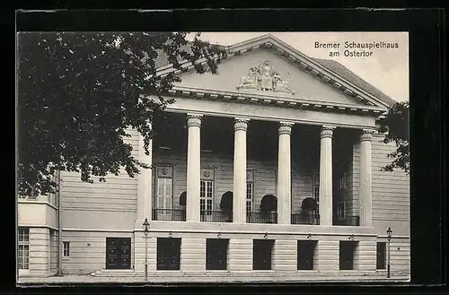 AK Bremen, Schauspielhaus am Ostertor