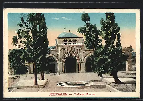 AK Jerusalem, El-Aksa-Mosque
