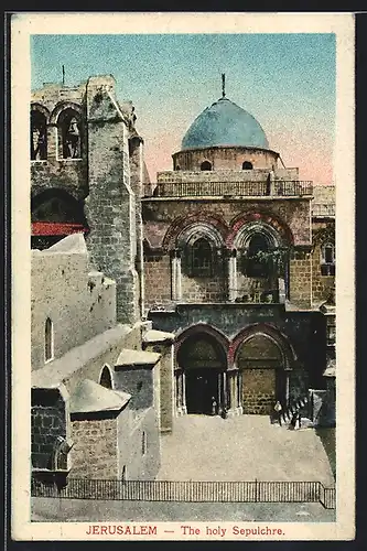 AK Jerusalem, The holy Sepulchre