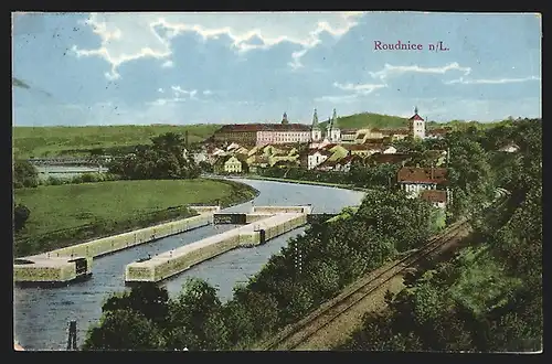 AK Roudnice n. L., Panorama