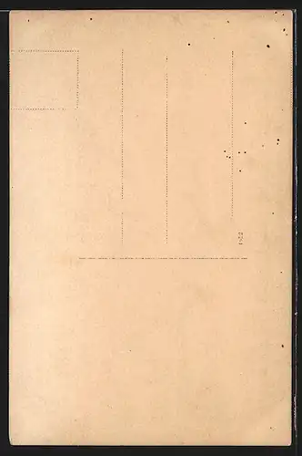 Foto-AK Soldat in schlichter Feldgrau Uniform mit Schirmhut