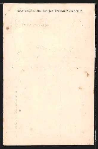 Foto-AK Soldat des Landsturm in Feldgrau Uniform Rgt. XVI 23