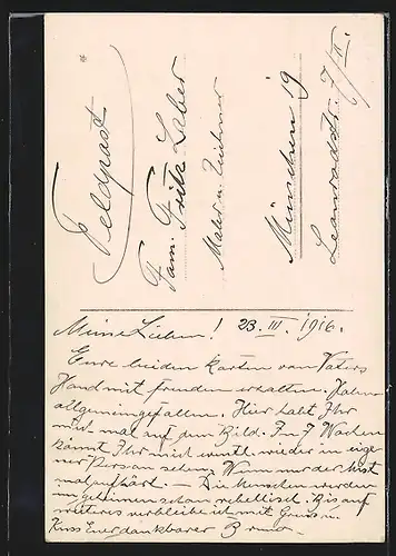 Foto-AK junger Soldat Bruno in Feldgrau Uniform Art. Rgt. 17