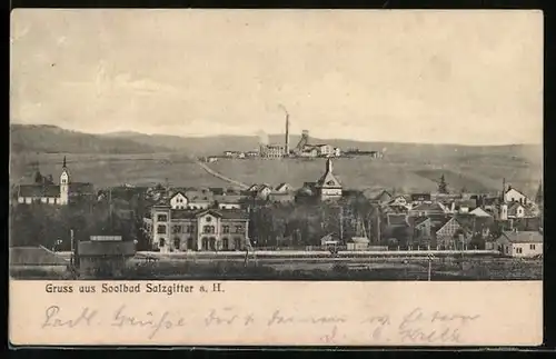 AK Salzgitter a. H., Salzbergwerk