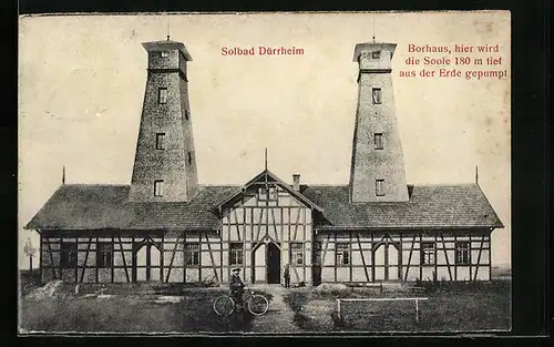 AK Dürrheim, Borhaus, Salzabbau