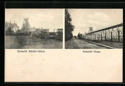 AK Hope, Schacht Hope, Schacht Adolfs-Gück