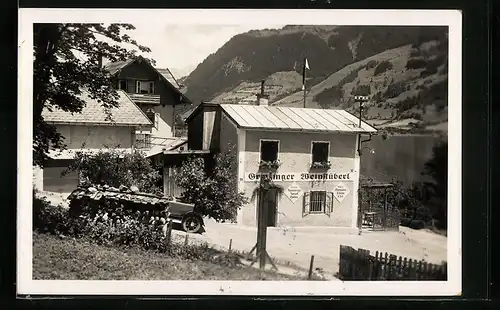 AK Zell am See, Gasthaus Grinzinger Weinstübel von A. Lahr