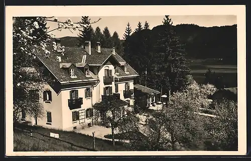 AK Sattendorf, Pension Görlitzenhaus am Ossiacher See