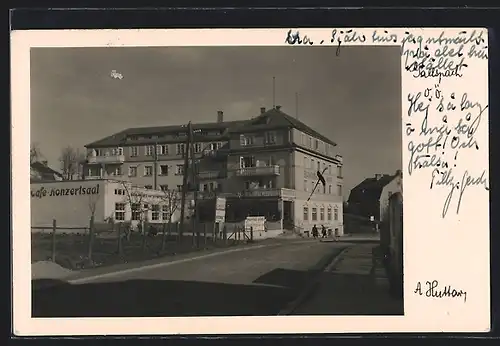 AK Gallspach, Hotel-Restaurant Bayrischer Hof