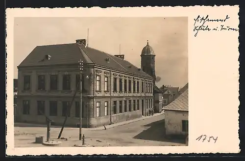 AK Fischamend, Schule und Turm