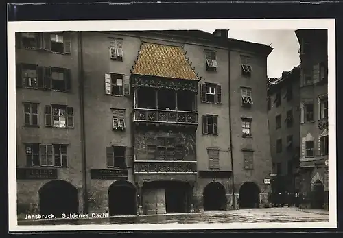 Präge-AK Innsbruck, Goldenes Dachl