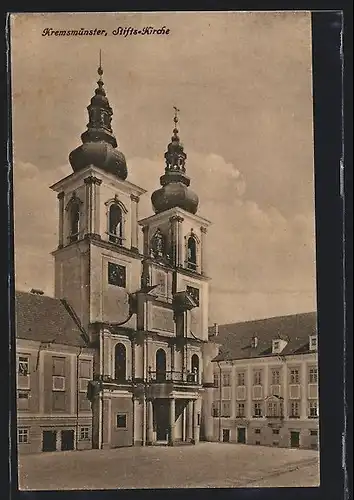 AK Kremsmünster, Die Stifts-Kirche