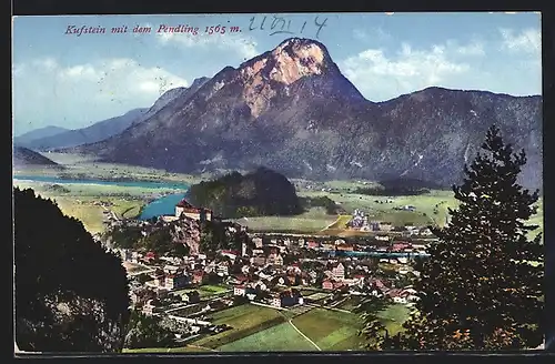 AK Kufstein, Gesamtansicht mit Pendling