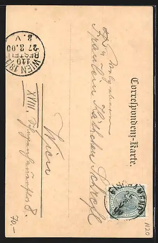 AK Fischamend, Blick auf den Marktthurm