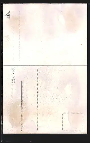 Künstler-AK Willy Sluiter: Grootmoeder, Grossmutter mit Enkelin