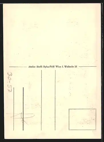 AK Wien, Briefmarken-Ausstellung des I. Österr. Arbeiter-Briefmarkensammler-Vereins 1946