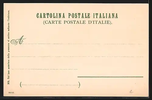 Künstler-AK Manuel Wielandt: Varenna, Küstenpartie