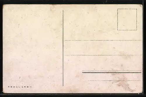 Künstler-AK Bruno Bürger & Ottillie Nr. 8245: Alte und junge Frauen vor der Alten Weibermühle