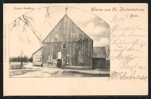 AK St. Andreasberg i. Harz, Grube Neufang