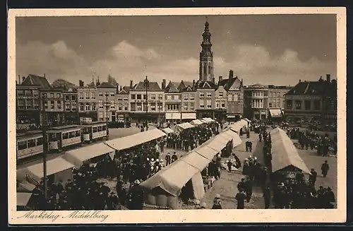 AK Middelburg, Marktdag