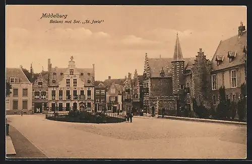 AK Middelburg, Balans met Soc. St. Joris