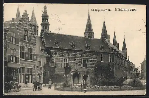 AK Middelburg, Abdijgebouwen