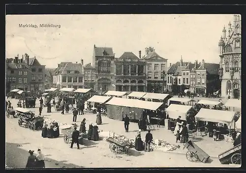 AK Middelburg, Marktdag, Markttag