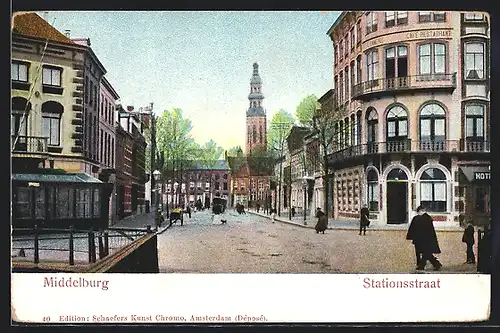 AK Middelburg, Stationstraat