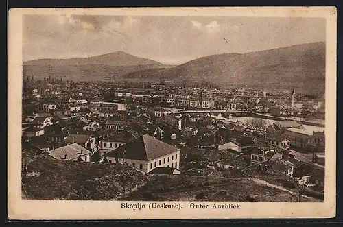 AK Skoplje (Ueskueb), Guter Ausblick