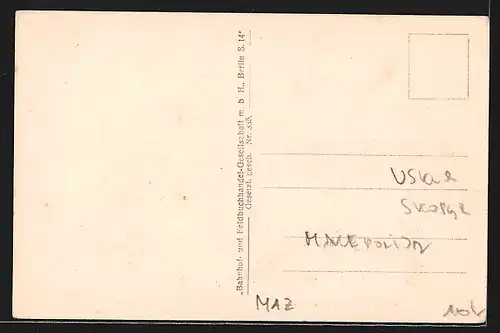 AK Ueskueb, Drechslerei