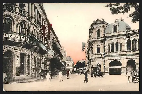 AK Singapur, der Marine-Club