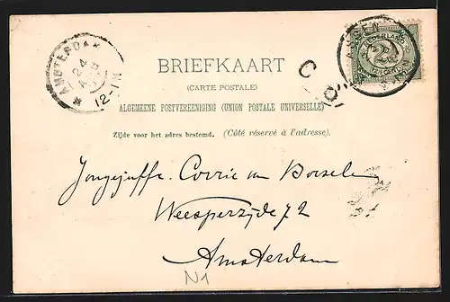 AK Assen, Blick auf den Markt