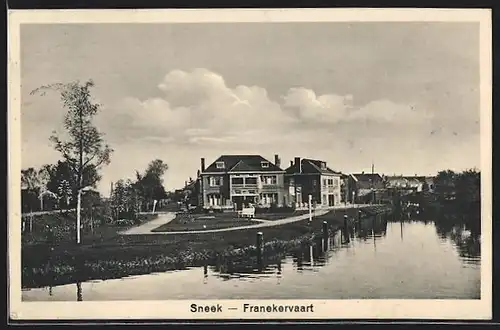 AK Sneek, Franekervaart