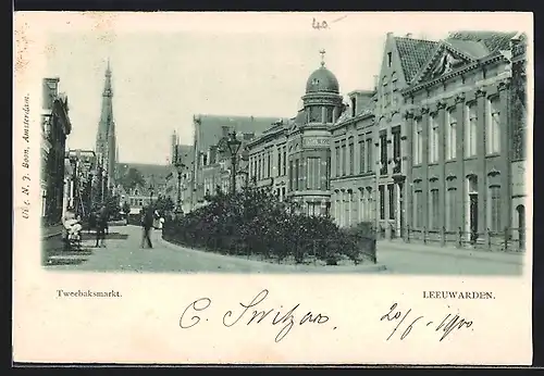 AK Leeuwarden, Tweebaksmarkt, Kerk