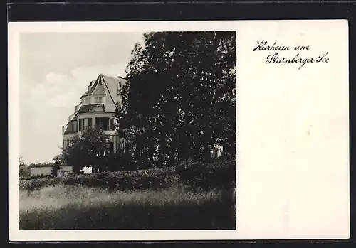 AK Percha / Starnberger See, Kurheim am Starnberger See