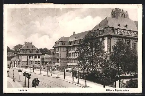 AK Crefeld, Höhere Töchterschule