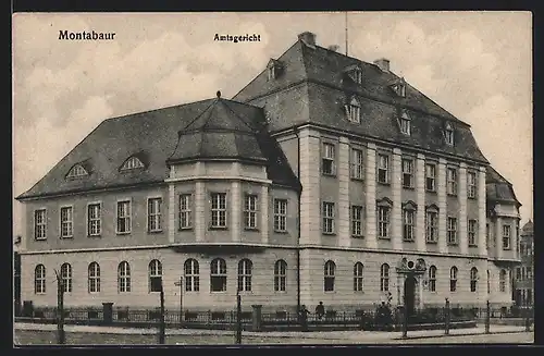 AK Montabaur, Amtsgericht