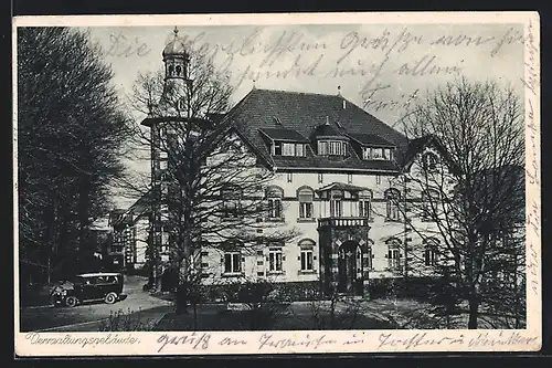 AK Roderbirken bei Leichlingen, Heilstätte, Verwaltungsgebäude