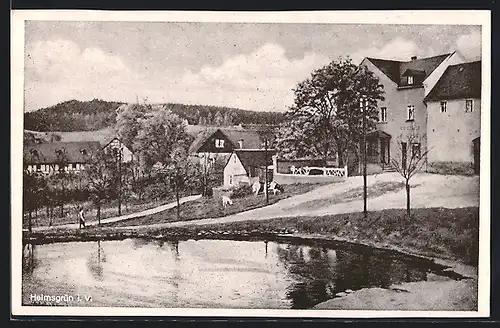 AK Helmsgrün i. V., Gasthif Helmsgrün