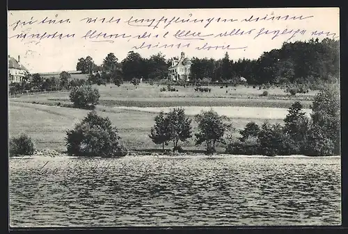 AK Leoni, Villa Krüzner, Hangweg 9