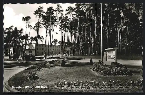 AK Ramstein / Pfalz, Air Base, Kaserne