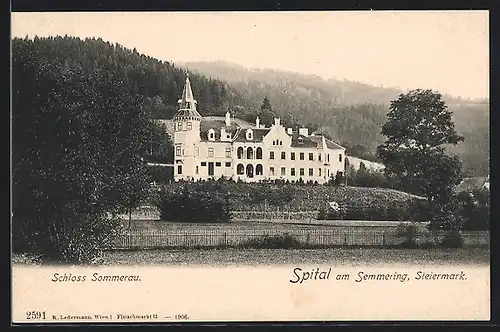 AK Spital am Semmering, Schloss Sommerau