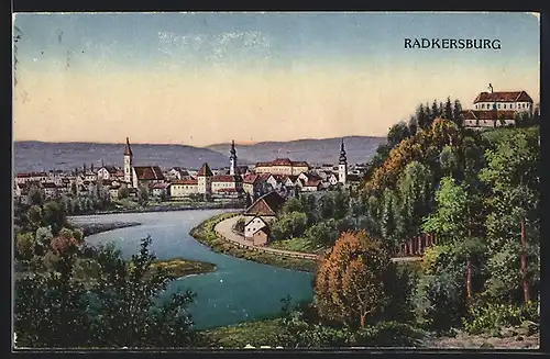 AK Radkersburg, Gesamtansicht