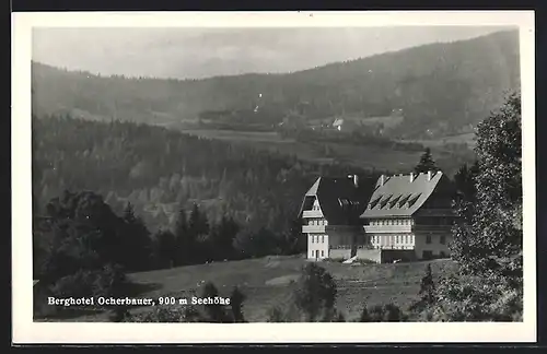 AK Spital bei Mönichkirchen, Berghotel Ocherbauer